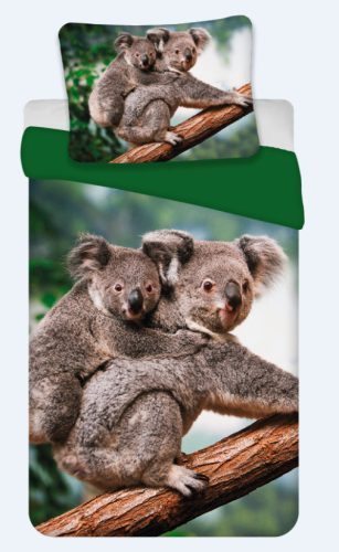 Koala Bamboo ágyneműhuzat 140x200 cm, 70x90 cm