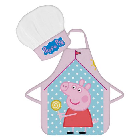 Peppa malac Seaside gyerek kötény 2 darabos szett