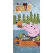   Peppa malac Kayak fürdőlepedő, strand törölköző 70x140cm