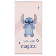   Disney Lilo és Stitch, A csillagkutya Magical fürdőlepedő, strand törölköző 60x120cm