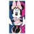 Disney Minnie Surprise fürdőlepedő, strand törölköző 60x120cm