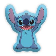   Disney Lilo és Stitch, A csillagkutya formapárna, díszpárna 35x29 cm Velúr