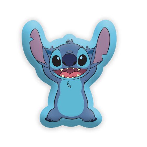 Disney Lilo és Stitch, A csillagkutya formapárna, díszpárna 35x29 cm Velúr