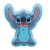 Disney Lilo és Stitch, A csillagkutya formapárna, díszpárna 35x29 cm Velúr