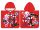 Pókember Team Spidey strand törölköző poncsó 50x115 cm