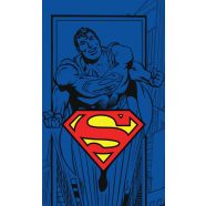 Superman kéztörlő arctörlő, törölköző 30x50cm 