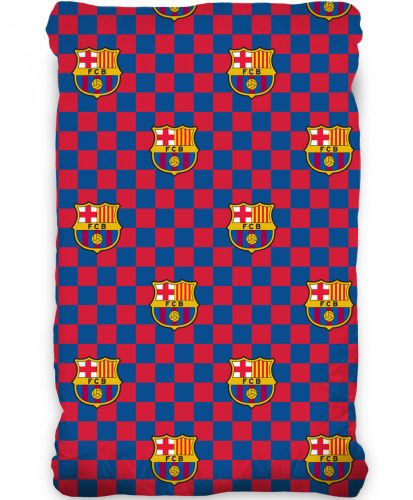Fc Barcelona gumis lepedő 90x200cm