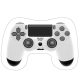 Gamer Pad formapárna, díszpárna 42x29 cm Velúr