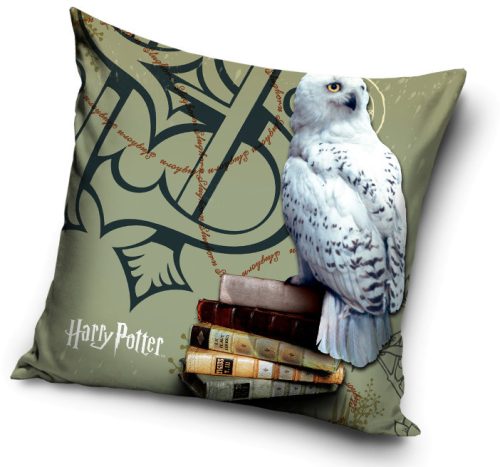 Harry Potter Hedvig párnahuzat 40x40 cm