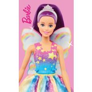 Barbie Fairy kéztörlő arctörlő, törölköző 30x50cm