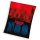 Stranger Things Upside Down coral fleece polár takaró 150x200cm
