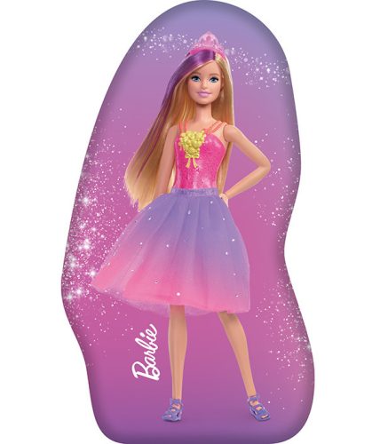 Barbie Galaxy formapárna, díszpárna 40x21 cm Velúr