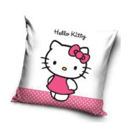 Hello Kitty párnahuzat 40x40 cm, fehér