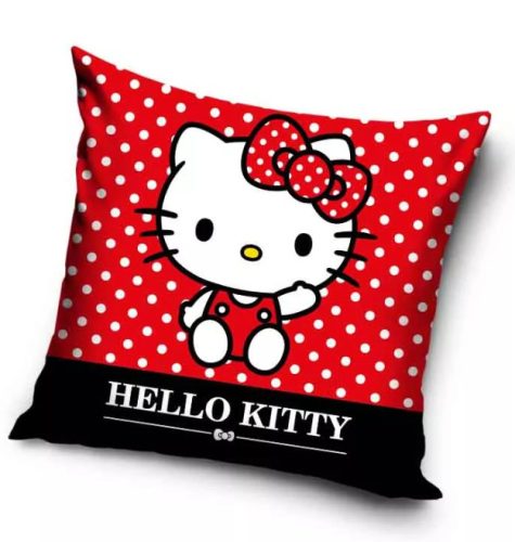 Hello Kitty párnahuzat 40x40 cm