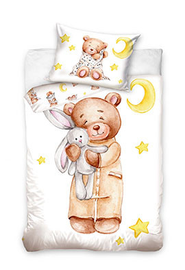 Macis Sleep gyerek, ovis ágyneműhuzat 90x120cm, 40×60 cm
