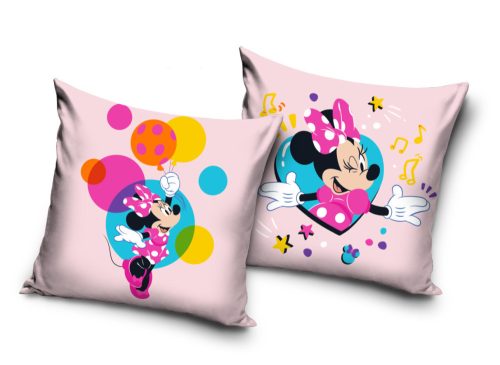 Disney Minnie Balloon Joy párnahuzat 40x40 cm Velúr