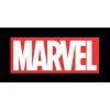 Marvel Logo fürdőlepedő, strand törölköző 70x140cm