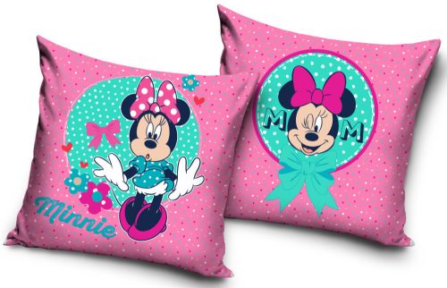 Disney Minnie Fashion párnahuzat 40x40 cm Velúr
