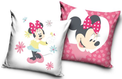 Disney Minnie Garden Dreams párnahuzat 40x40 cm Velúr