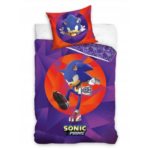 Sonic a sündisznó Purple ágyneműhuzat 140×200cm, 70×90 cm