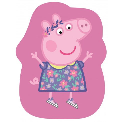 Peppa malac formapárna, díszpárna 31*43 cm