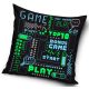 Gamer párna, díszpárna 40 x 40 cm