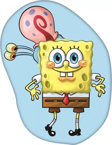 SpongyaBob formapárna, díszpárna 39*42 cm