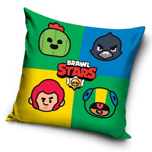 Brawl Stars párna, díszpárna 40x40 cm