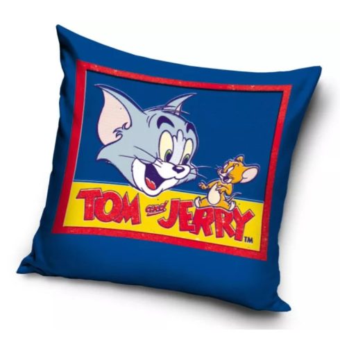 Tom és Jerry párna, díszpárna 40*40 cm