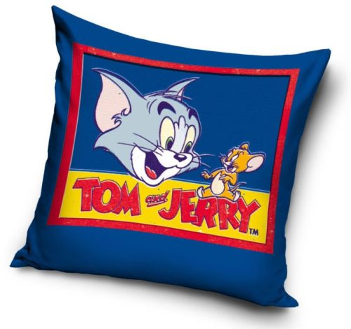 Tom és Jerry párna, díszpárna 40 x 40 cm