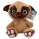 Plüss kutya Ojo figura 30 cm
