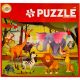 Állatos Jungle puzzle 100 db-os
