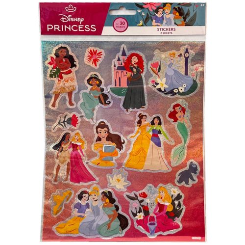 Disney Hercegnők Besties hologrammos matrica