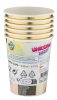 Unikornis Rainbow papír pohár 6 db-os 250 ml