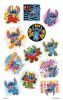 Disney Lilo és Stitch, A csillagkutya Extrovert tetkó 12 db-os
