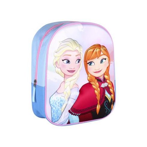 Disney Jégvarázs 3D hátizsák, táska 31 cm