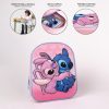 Disney Lilo és Stitch, A csillagkutya Hug 3D hátizsák, táska 31 cm