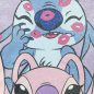 Disney Lilo és Stitch, A csillagkutya Kiss hologrammos hátizsák, táska 23 cm