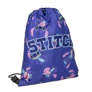   Disney Lilo és Stitch, A csillagkutya Purple sporttáska tornazsák 39 cm