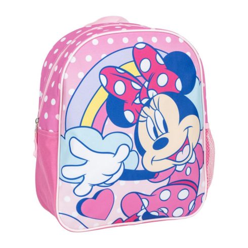 Disney Minnie Dots 3D hátizsák. táska 31 cm