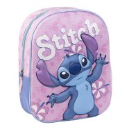   Disney Lilo és Stitch. A csillagkutya Hibiscus 3D hátizsák. táska 31 cm