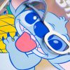 Disney Lilo és Stitch, A csillagkutya hologrammos hátizsák, táska 32 cm