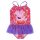 Peppa malac Twirl gyerek fürdőruha, úszó 2 - 6 év / 92 - 116 cm