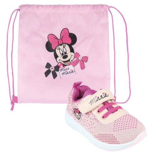 Disney Minnie Utcai cipő tornazsákkal 23-30