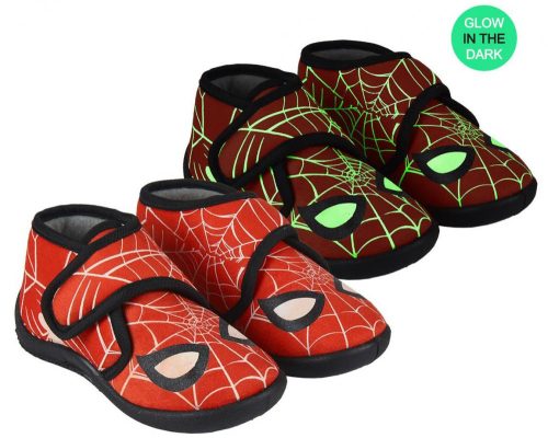 Pókember Night Crawler sötétben világító benti cipő 23-28