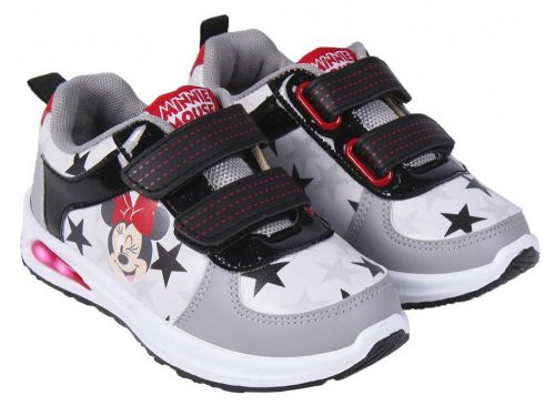 Disney Minnie Star LED villogó, világító utcai cipő 25-32