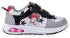 Disney Minnie Star LED villogó, világító utcai cipő 25-32