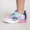 Disney Lilo és Stitch, A csillagkutya Cheeky LED villogó, világító utcai cipő 30-35