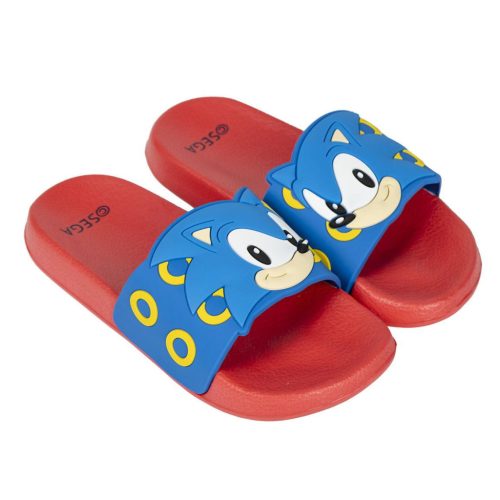 Sonic a sündisznó gyerek papucs 28-35