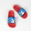 Sonic a sündisznó gyerek papucs 28-35